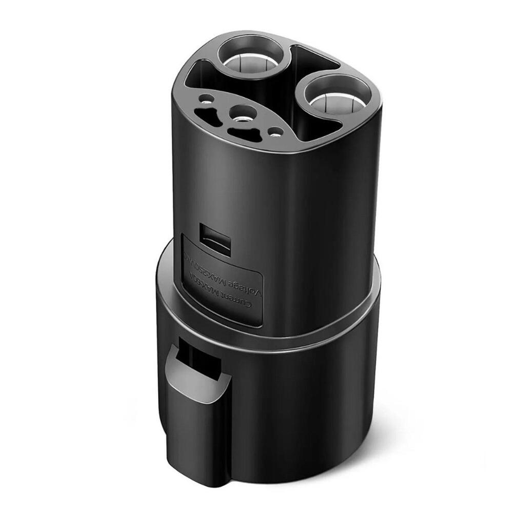 SAE J1772 EV For Tesla Charging Adapter 60 Amp/250V AC For Tesla Model 3 Y S X